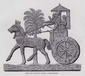 Assyrischer Streitwagen