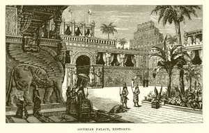Assyrischer Palast, restauriert