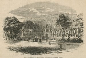 Asyl der Fischhändler und Geflügelhändler Institution, Wood Green von English School