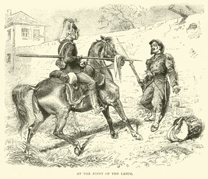 Mit der Spitze der Lanze, September 1870