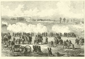 Angriff auf Le Bourget, Dezember 1870 von English School