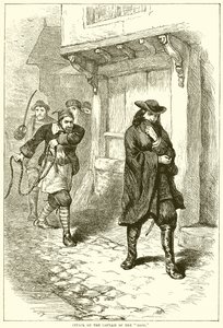 Angriff auf den Kapitän der Rose von English School