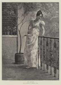 Au Revoir (Gravur) von English School