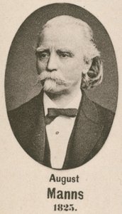 August Manns von English School
