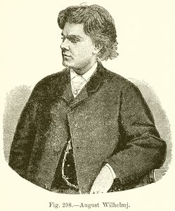 August Wilhelmj von English School