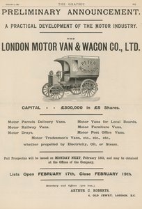 Automobilwerbung von English School