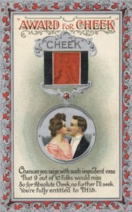 Preis für Frechheit von English School