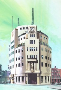 BBC Hauptquartier von English School