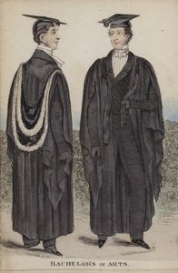 Bachelors of Arts von English School
