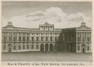 Rückseite der neuen Royal Academy von English School