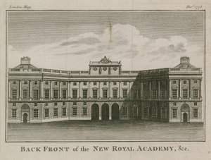 Rückseite der neuen Royal Academy von English School