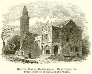 Bacons Haus, Gorhambury, Hertfordshire