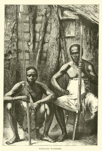 Bakalais-Krieger von English School