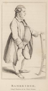 Bambridge, Stellvertretender Aufseher des Fleet-Gefängnisses von English School