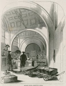 Bank of England, Bullion Office und Goldwägestube von English School