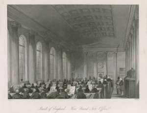 Bank of England, Fünf-Pfund-Noten-Büro von English School