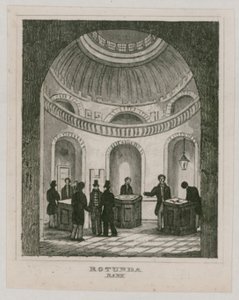 Bank of England, Sir John Soanes Rotunde von English School