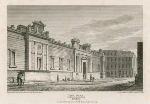 Bank of England, Sir John Soanes Fronten von English School