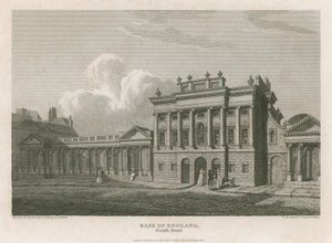 Bank of England, hinzugefügter Westflügel von English School
