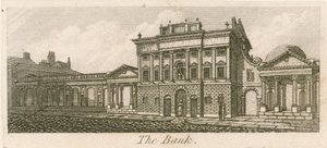 Bank of England, hinzugefügter Westflügel
