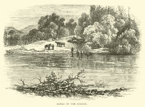 Ufer des Jordan von English School