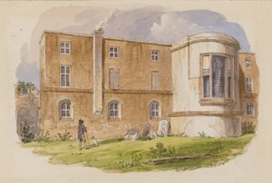 Barber Surgeons Hall, Monkwell Street, London von English School