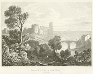 Barnard Schloss, Durham (Stich)
