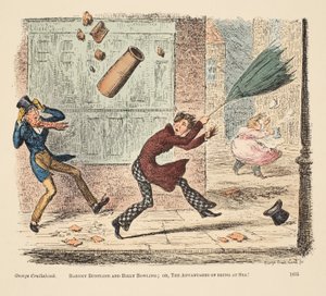 Barney Buntline und Billy Bowling; oder, Die Vorteile auf See zu sein, veröffentlicht 1835 von English School