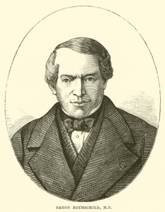 Baron Rothschild, MP (Stich) von English School