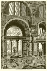 Thermen des Caracalla von English School