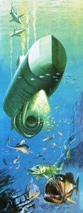 Bathyscaphe von English School