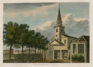 Battersea Kirche, Surrey von English School