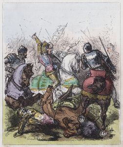 Schlacht von Agincourt von English School