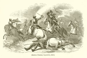 Schlacht von Dunbar, September 1650