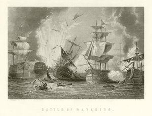 Schlacht von Navarino von English School