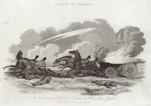 Schlacht von Waterloo von English School