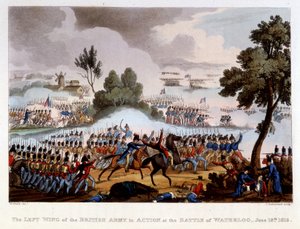 Schlacht von Waterloo, 18. Juni