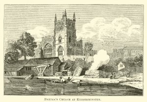 Baxters Kirche in Kidderminster von English School