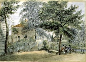 Bayswater Tea Gardens von English School