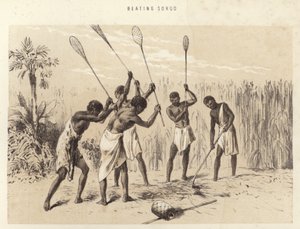 Sorgo schlagen von English School