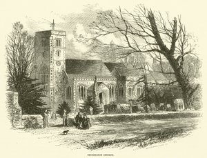 Beddington Kirche von English School