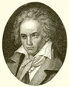 Beethoven von English School