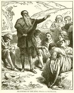 Anfänge der Kirche – Gottesdienst auf dem Hügel von English School