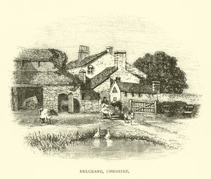 Belgrave, Cheshire von English School