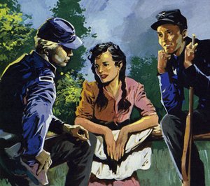 Belle Boyd war während des Amerikanischen Bürgerkriegs eine Spionin von English School