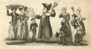 Glockenmann (Stich) von English School