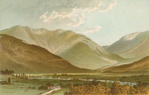 Ben Cruachan von Dalmally von English School