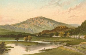 Ben Ledi von der Callander-Brücke