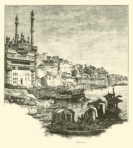 Benares von English School