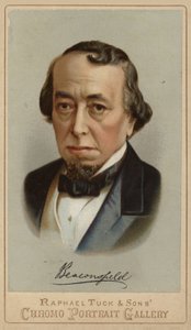 Benjamin Disraeli von English School